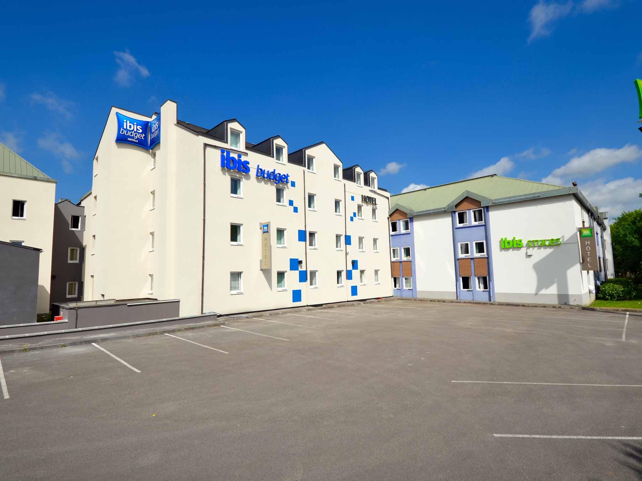 ibis budget Brive La Gaillarde Eksteriør billede